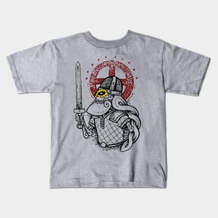 Viking undead draugr Kids T-Shirt